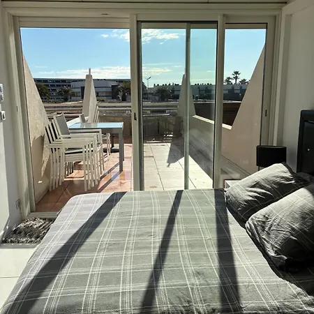 Naturiste Cap D'agde Heliopolis F 4 Daire