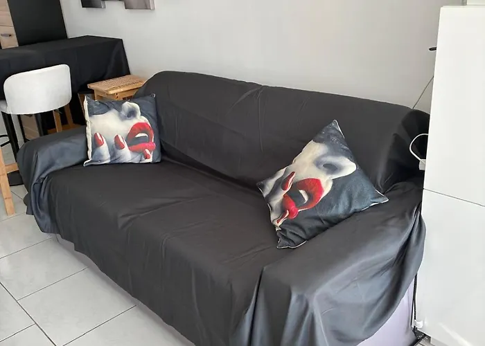 Naturiste Cap D'agde Heliopolis F 4 * Агд